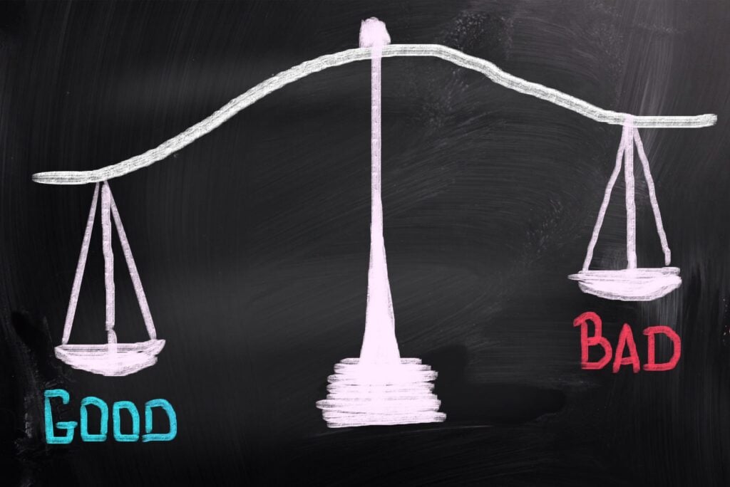 Good Vs Bad Scale Judgement