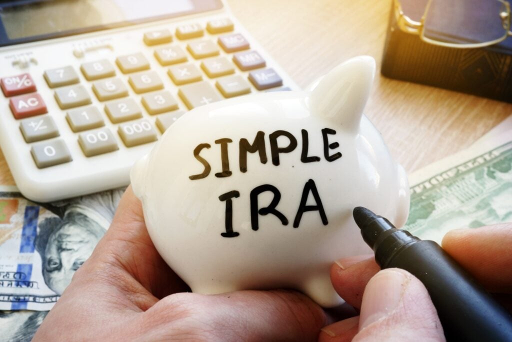 Simple Ira Piggy Bank Marker