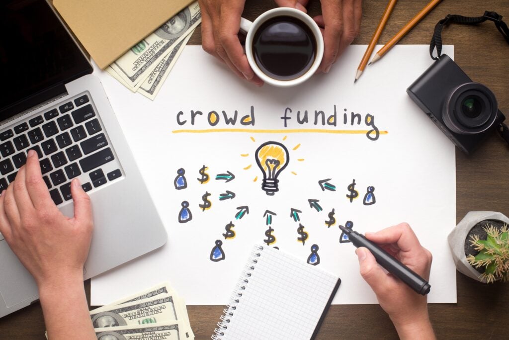 Crowdfunding Idea Campaign For Successful Fundraiser Discussion Strategy