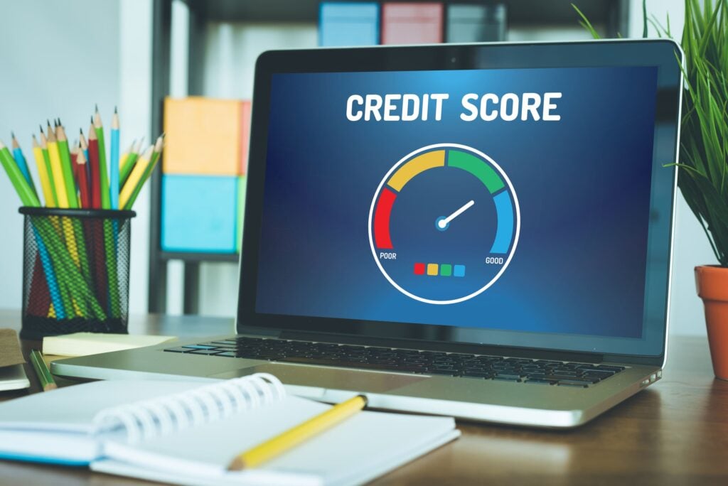 Credit Score Laptop Application