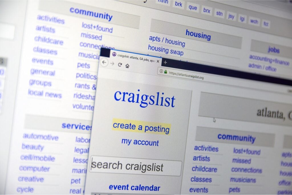 6 Types of Common Craigslist Scams to Watch Out For