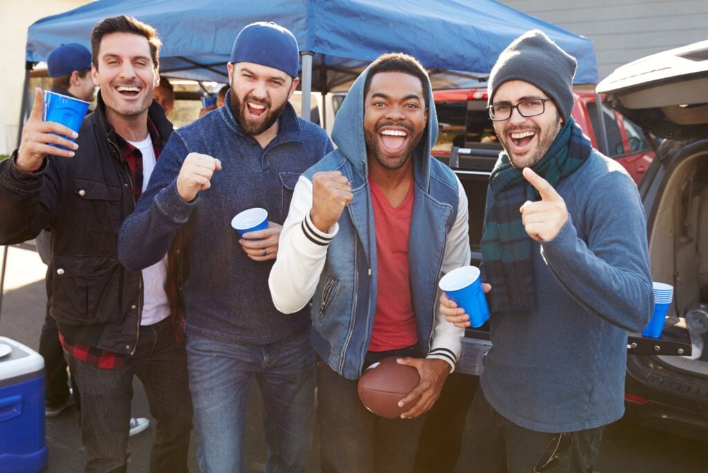 How to Host the Ultimate Football Tailgate Party (Ideas) – Without Cooking