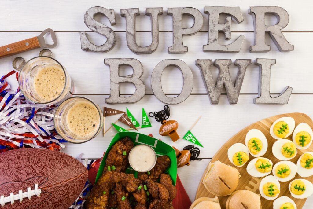 12 Ideas to Save on Super Bowl Party Food, Recipes & Supplies